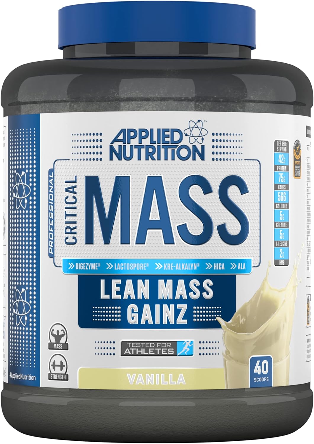 Applied Nutrition Critical Mass 2.4kg