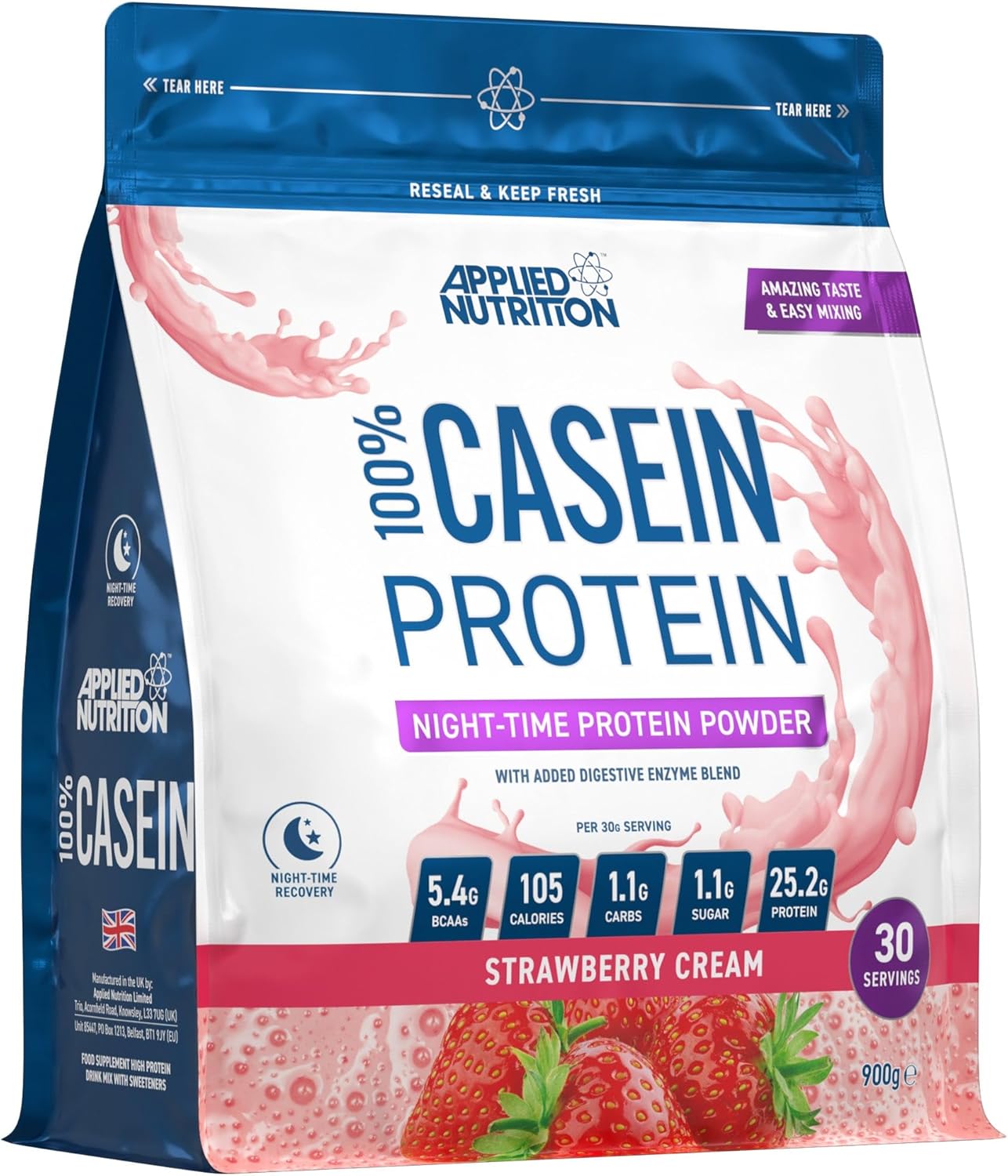 Applied Nutrition 100% Casein 900g