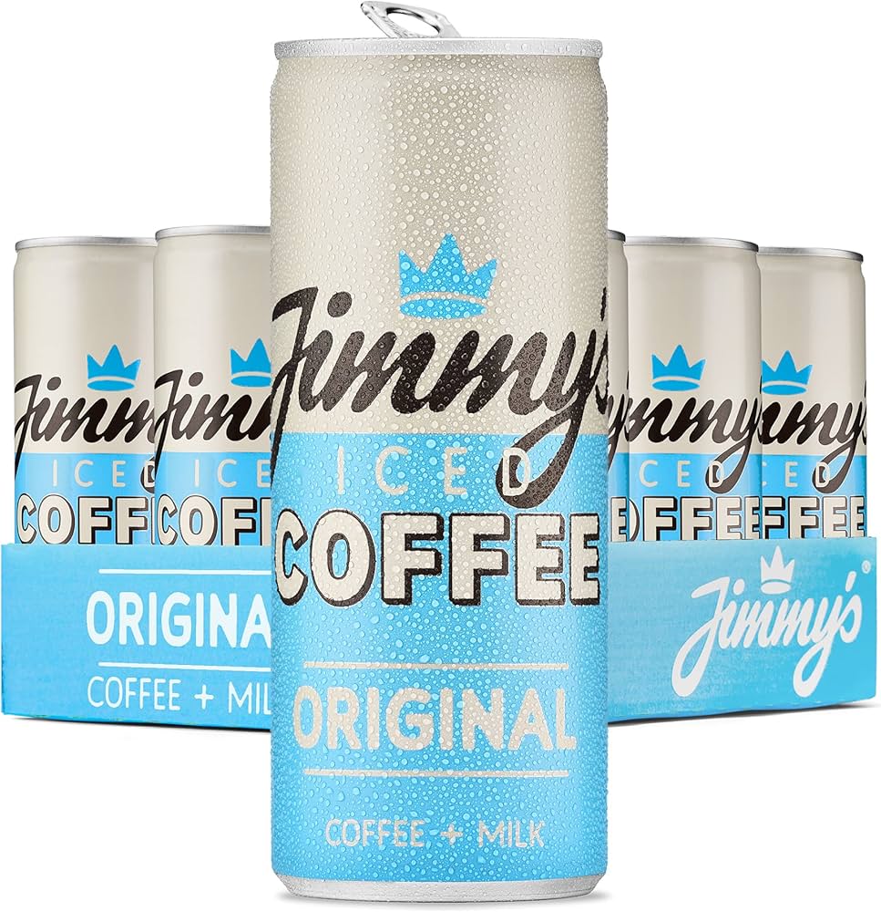 Jimmy's Original Iced Coffee 12 x 380ml - Out of Date