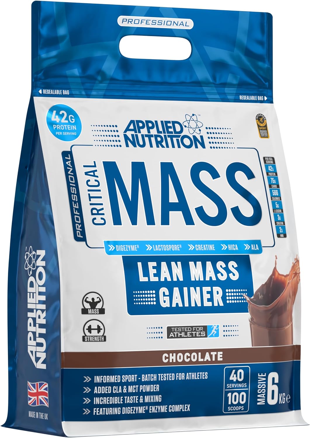 Applied Nutrition Critical Mass 6kg