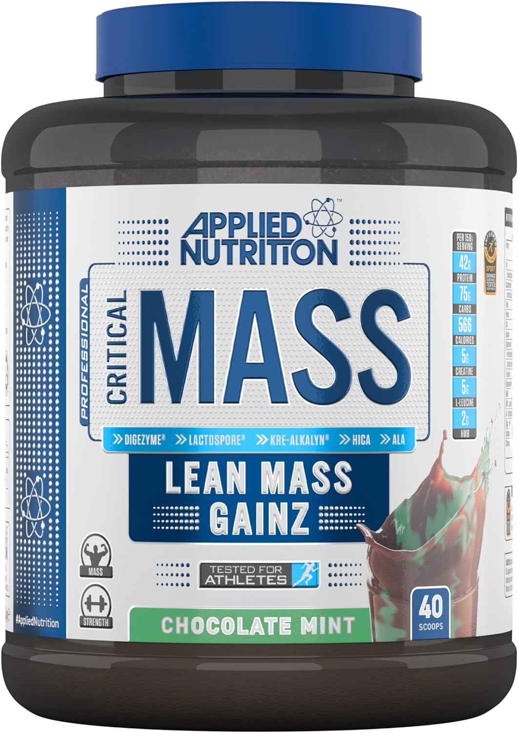 Applied Nutrition Critical Mass 2.4kg