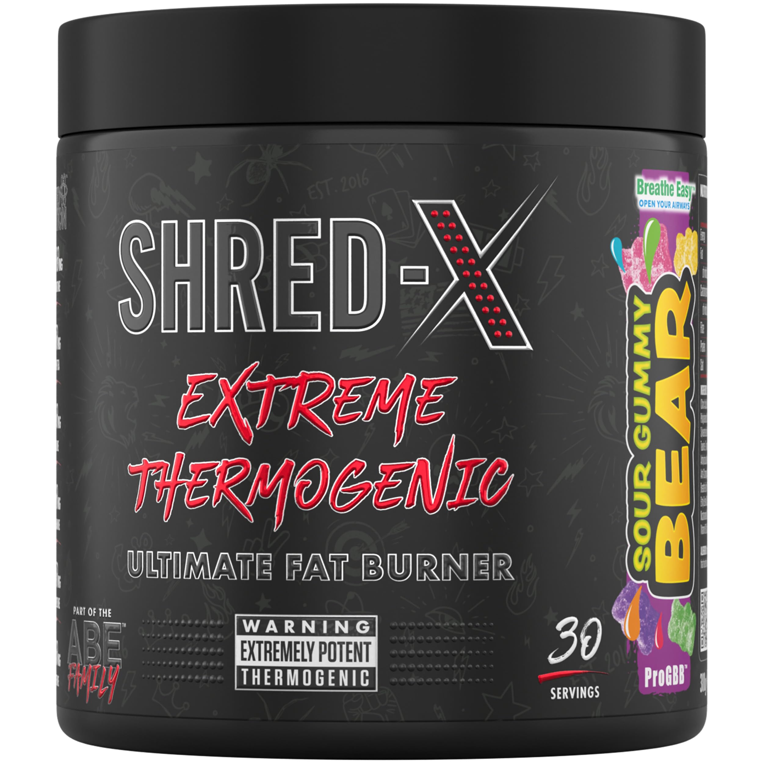 Applied Nutrition Shred-X Powder 300g