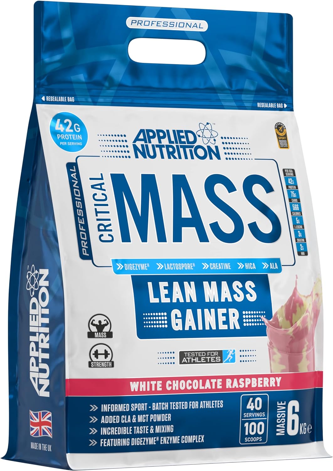 Applied Nutrition Critical Mass 6kg