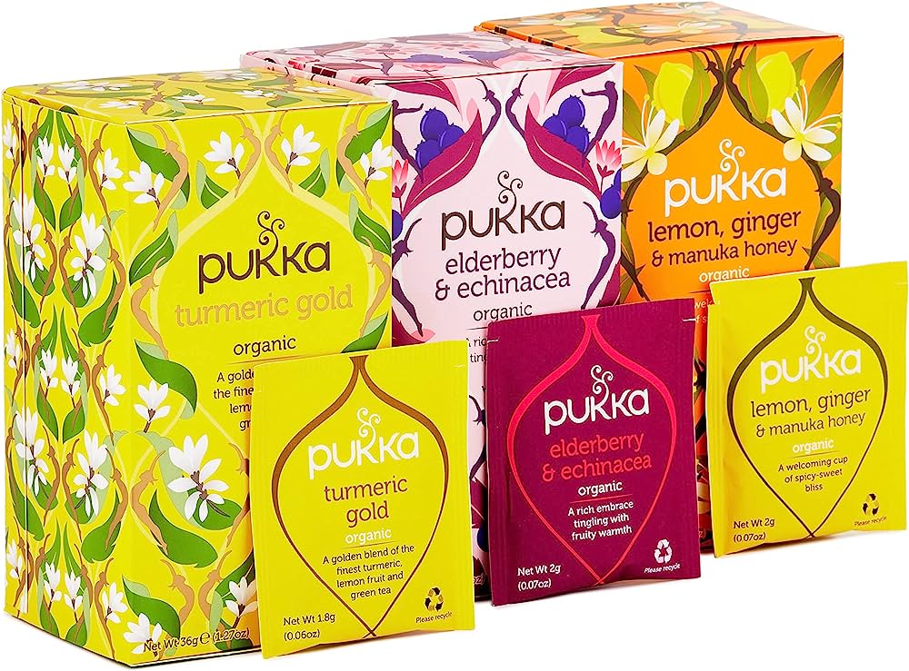 Pukka Organic Support 3 Pack - Out of Date