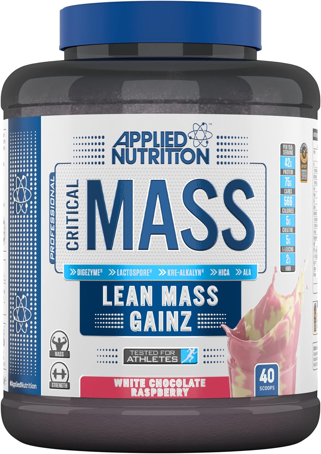Applied Nutrition Critical Mass 2.4kg
