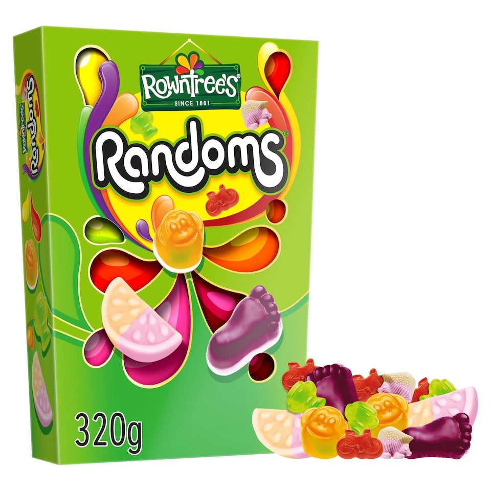Rowntree's Randoms 320g - Out of Date