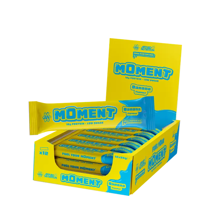 Applied Nutrition Moment Protein Bar 12 x 55g