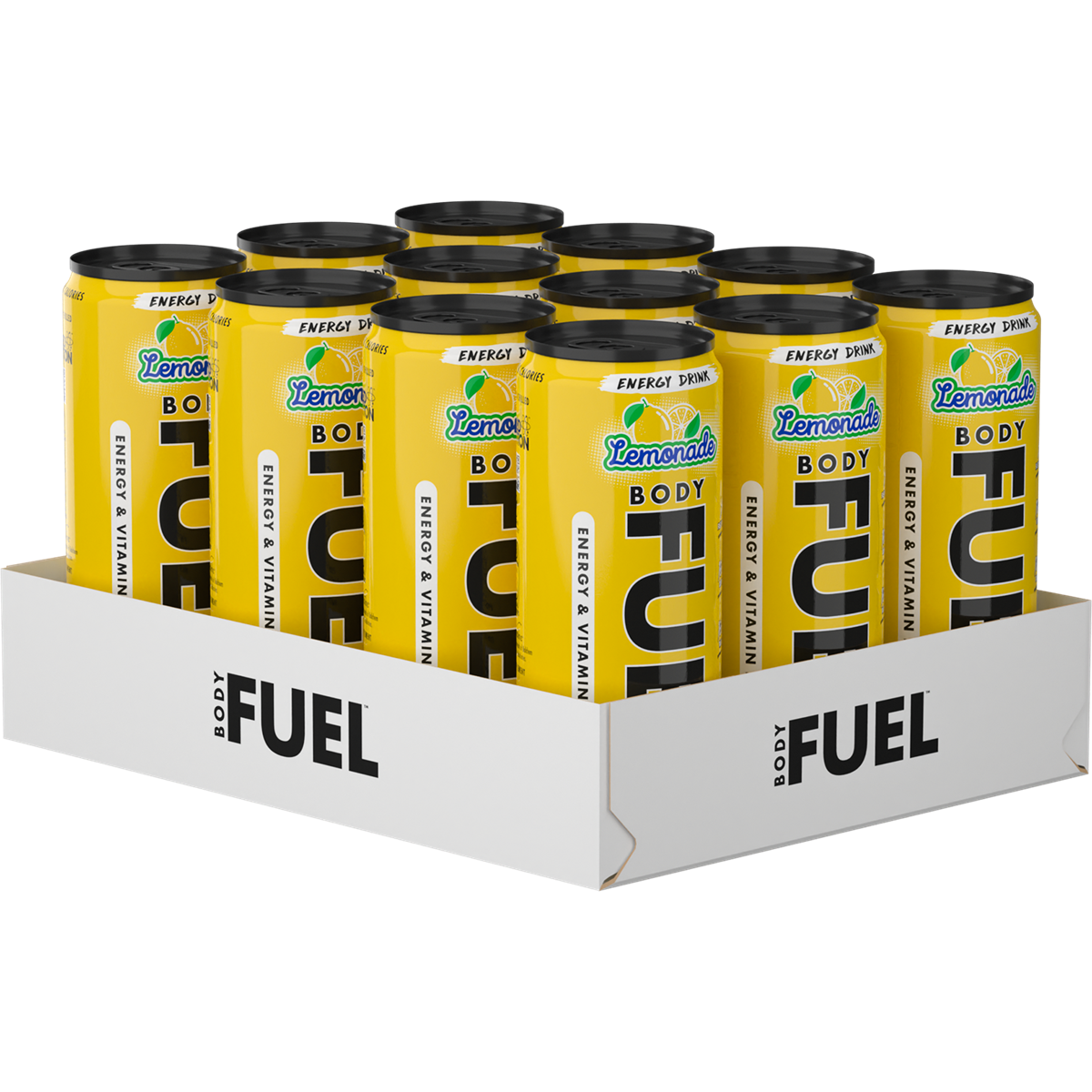 Applied Nutrition Body Fuel Energy Can 12 x 330ml