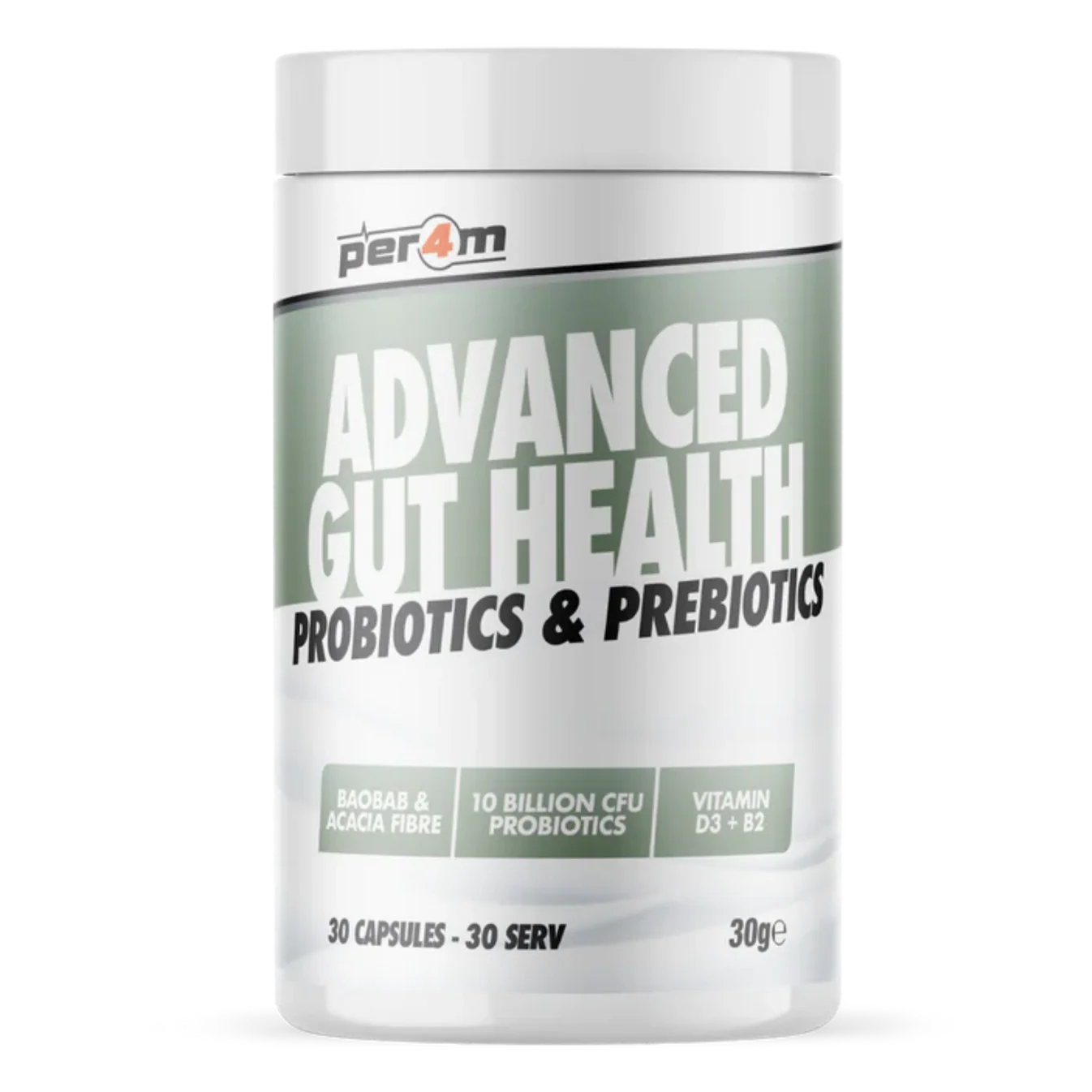 Per4m Gut Health 30 Caps