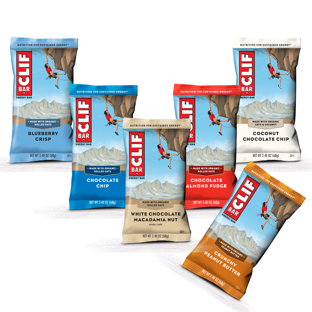 Clif Bar 12 x 68g - gymstop