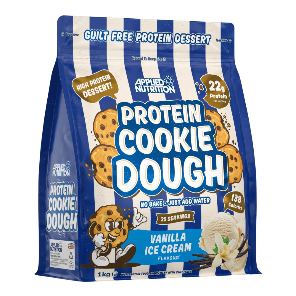 Applied Nutrition Protein Cookie Dough 1kg + Free Gifts