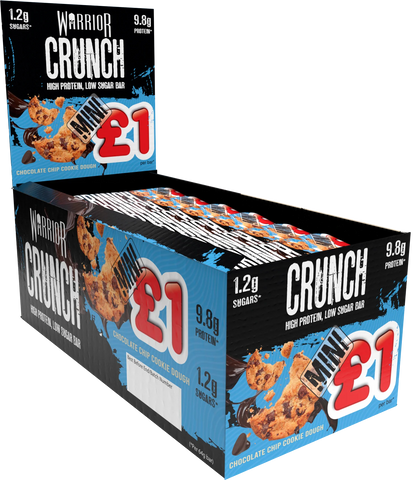 Warrior Mini Crunch Bar 24 x 32g