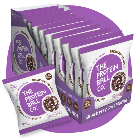 The Protein Ball Co Breakfast Balls 10 x 45g