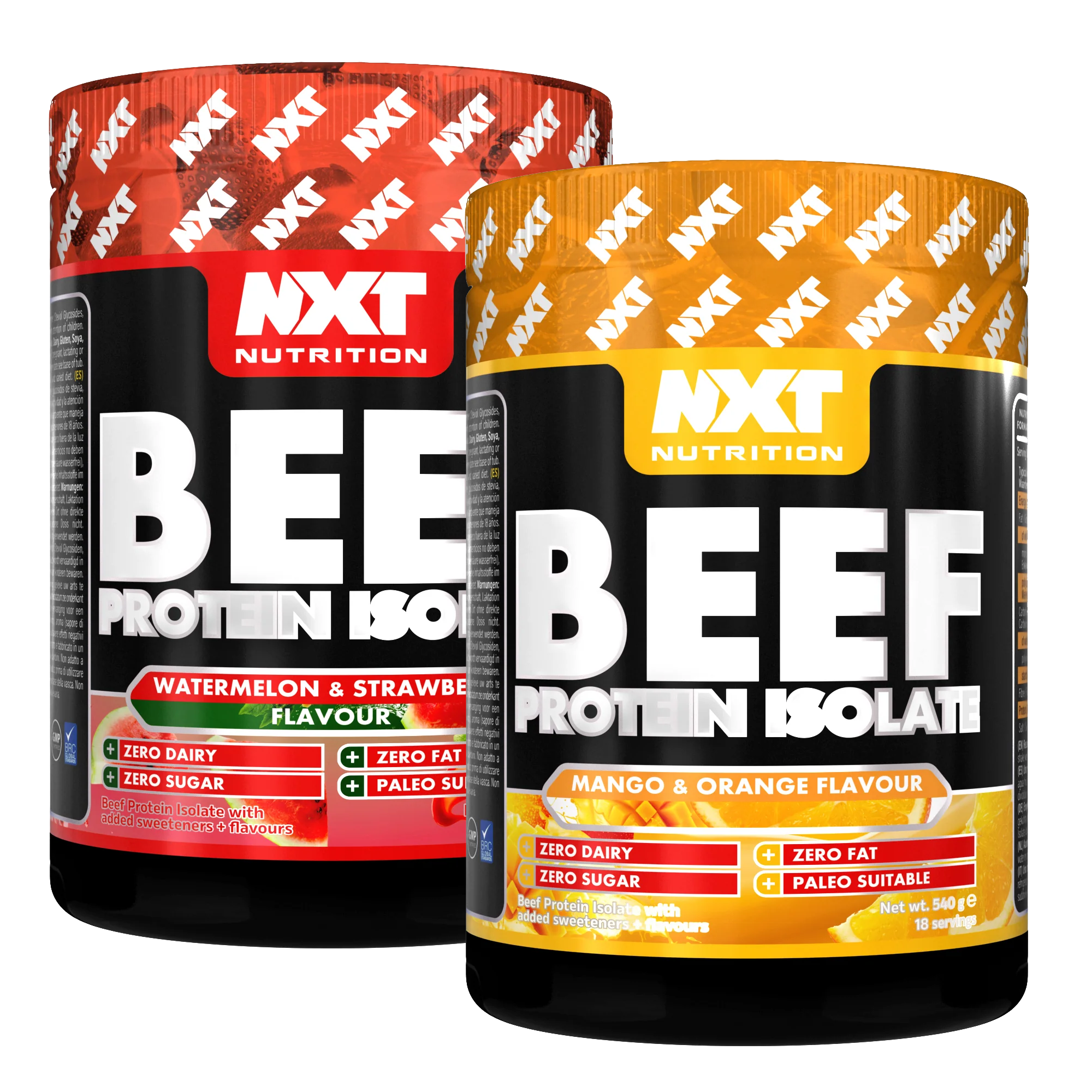 NXT Nutrition Beef Protein Isolate 540g