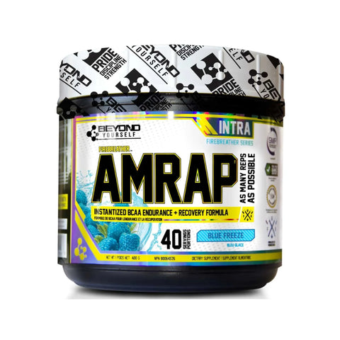 Beyond Yourself AMRAP 400g