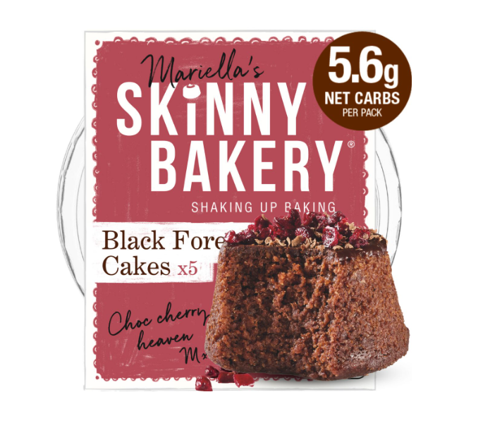 Mariella’s KETO Black Forest Cakes (6 pack x 5 cakes)