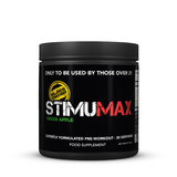 Strom Sports StimuMax Black Edition 360g - Short Dated & Caked