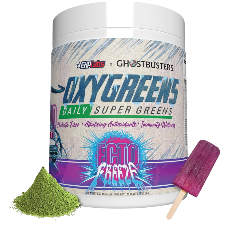 EHP Labs (Ghostbuster) Ecto Freeze OxyGreens 261g - Out of Date