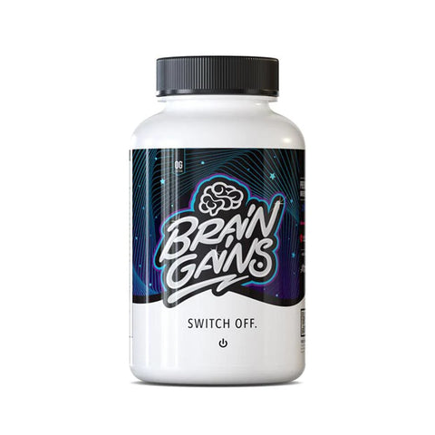 Brain Gains Switch Off Nootropic Sleep Aid Original 120 Caps