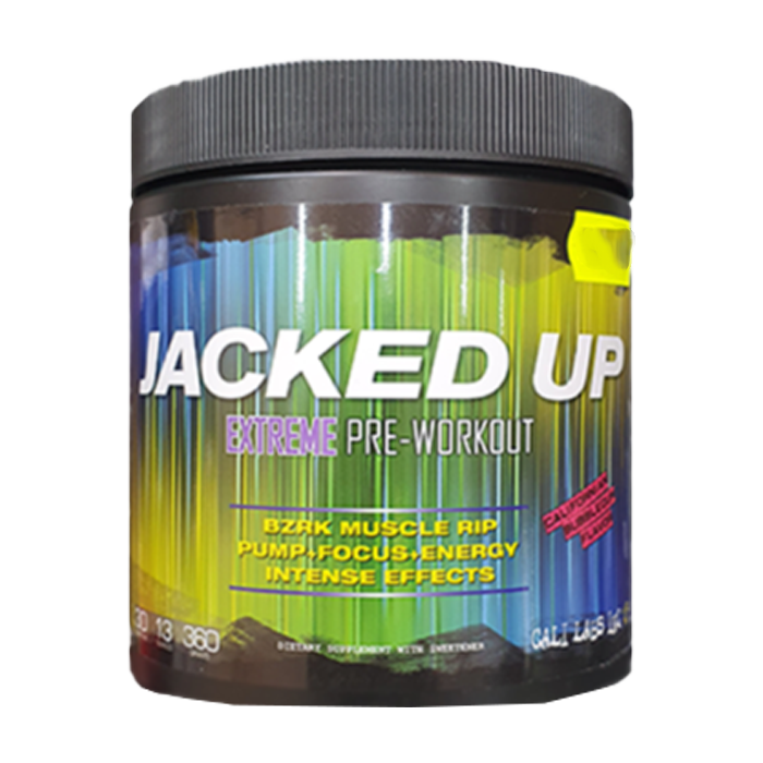Call Labs Inc Jacked Up Pre Workout 360g - Out of Date
