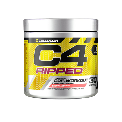 Cellucor C4 Ripped 165g - Short Dated & Slightly Clumped