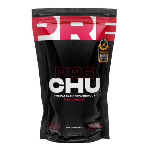 CHU PRE Red Cherry Pre-workout Gummies 617g