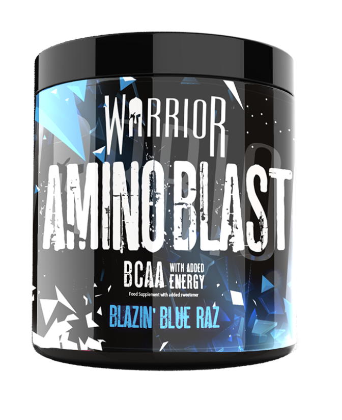 Warrior Amino Blast 270g - Out of Date