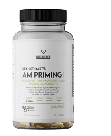 Supplement Needs AM Priming Stack 120 Caps