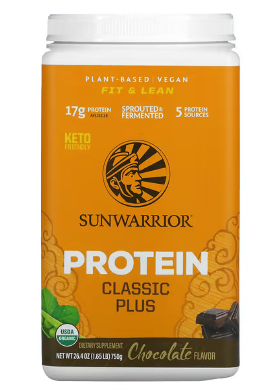 Sunwarrior Classic Plus Protein