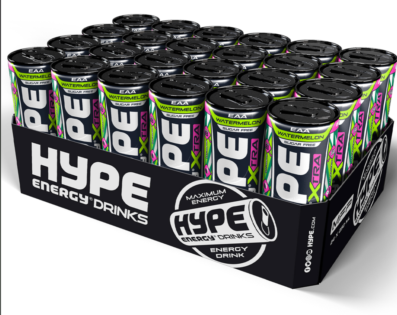 HYPE Xtra Watermelon Zero EAA 24 x 250ml