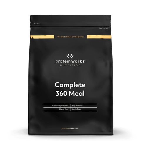 The Protein Works Vanilla Creme Complete 360 Meal 500g - Damaged Bag