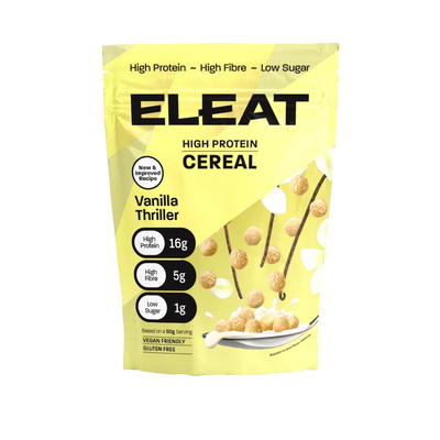 Eleat Protein Cereal Vanilla Thriller 250g - Out of Date