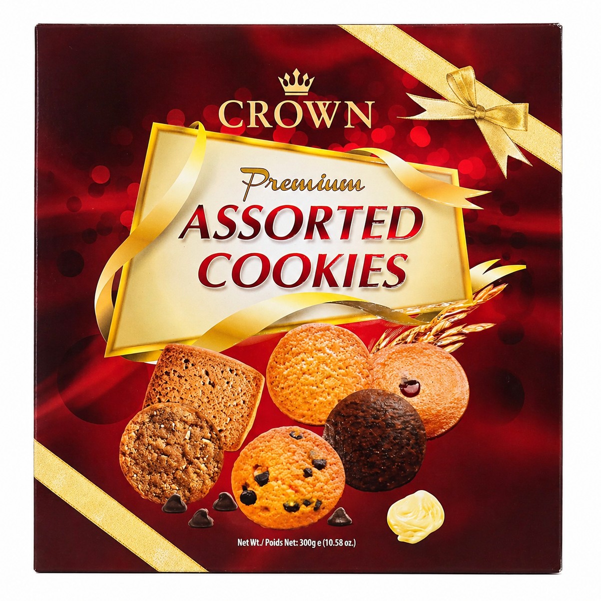 Crown Assorted Cookies 300g