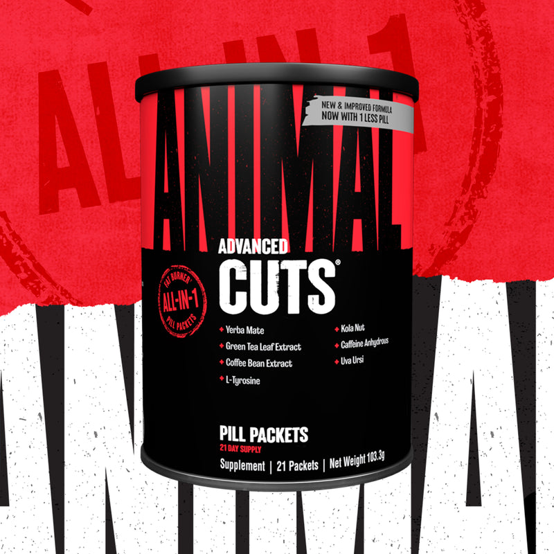 Animal Cuts 42 Packs + Free Water Bottle