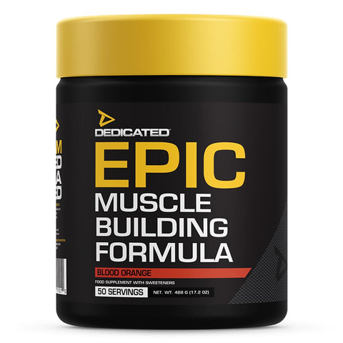Dedicated Nutrition Epic