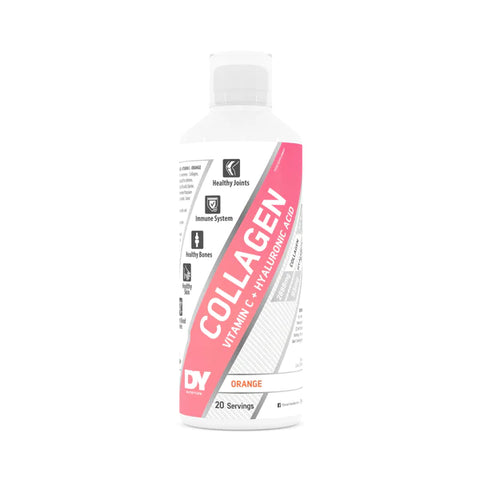 Dorian Yates Liquid Collagen + Vitamin C + Hyaluronic acid 500ml