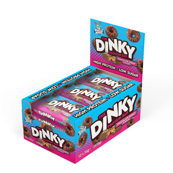 Muscle Moose Dinky Protein Bar 12 x 35g