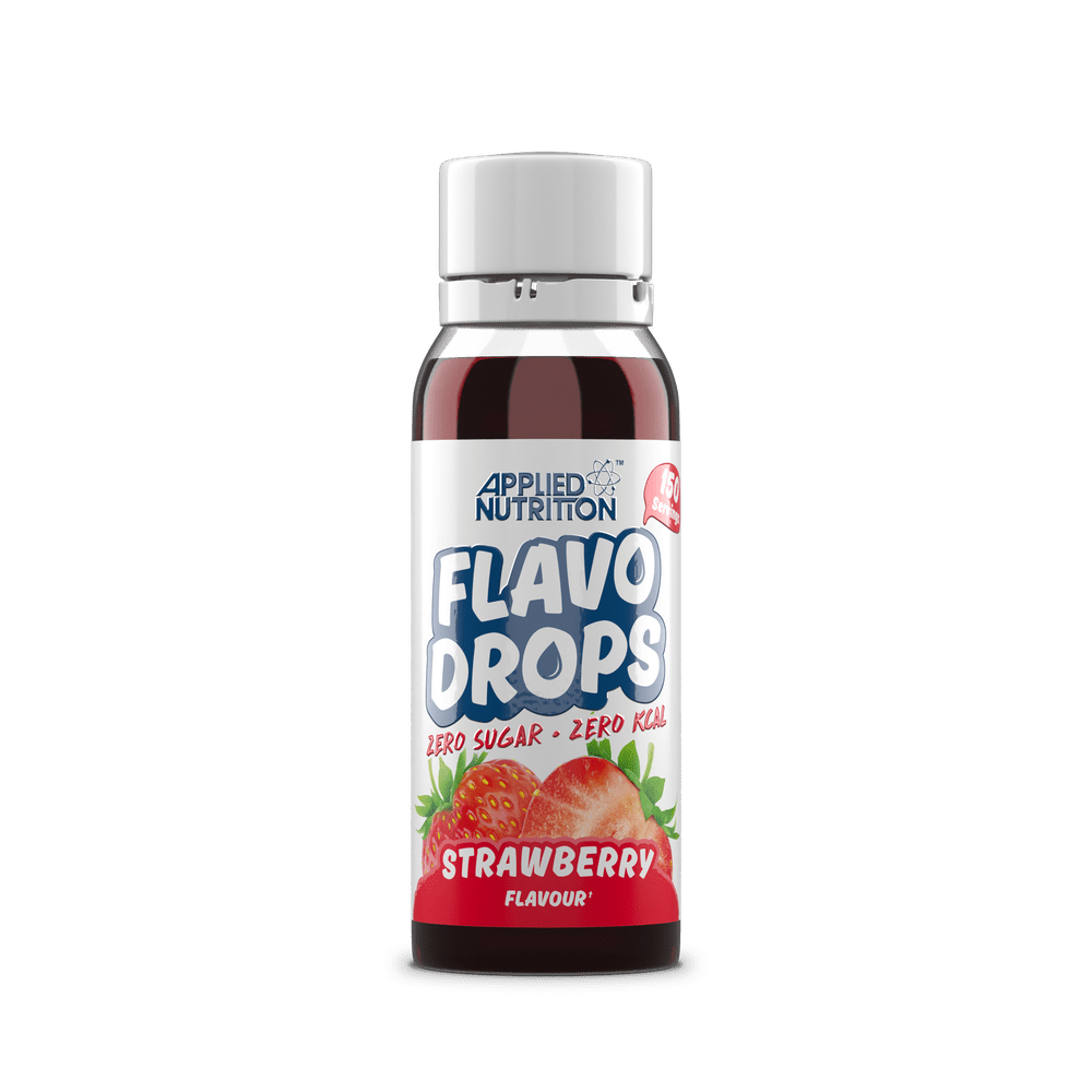 Applied Nutrition Strawberry Flavo Drop 38ml - Out of Date