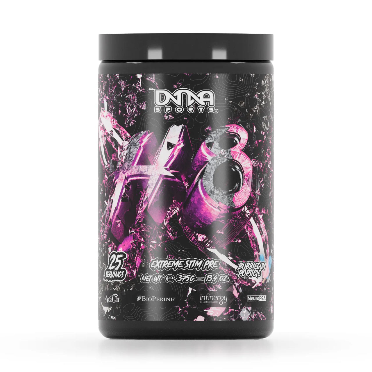 DNA Sports H8 Extreme Stim Pre-Workout 375g