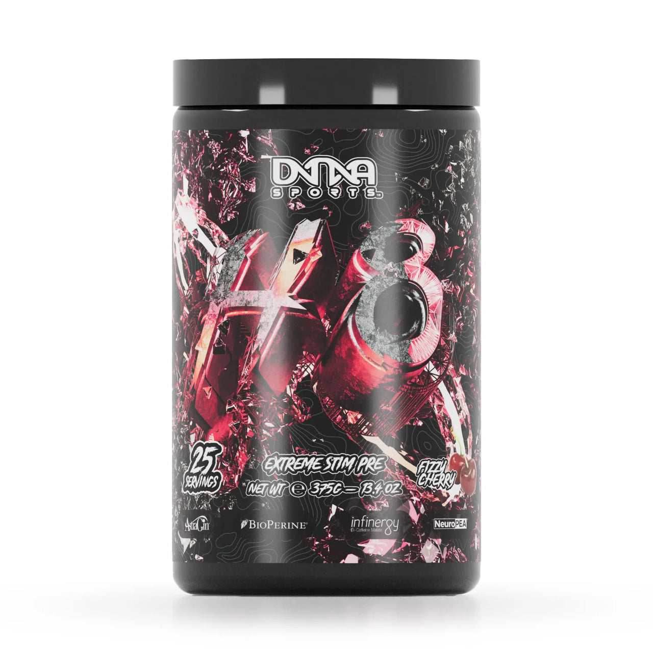 DNA Sports H8 Extreme Stim Pre-Workout 375g