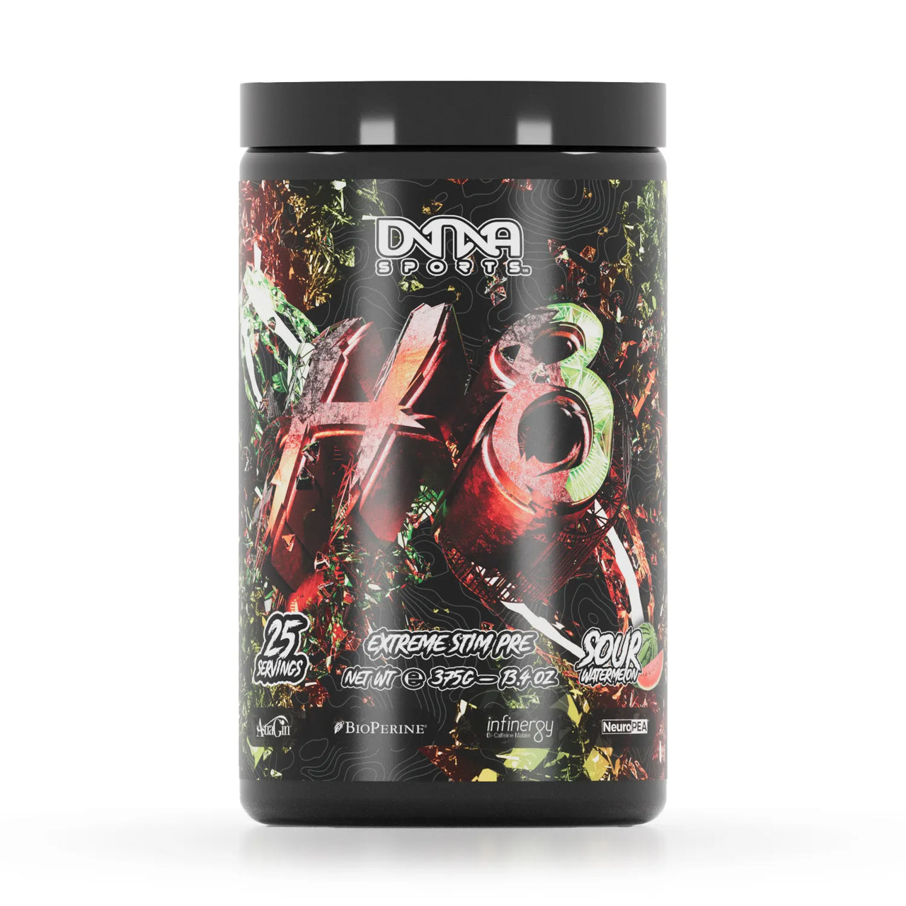 DNA Sports H8 Extreme Stim Pre-Workout 375g