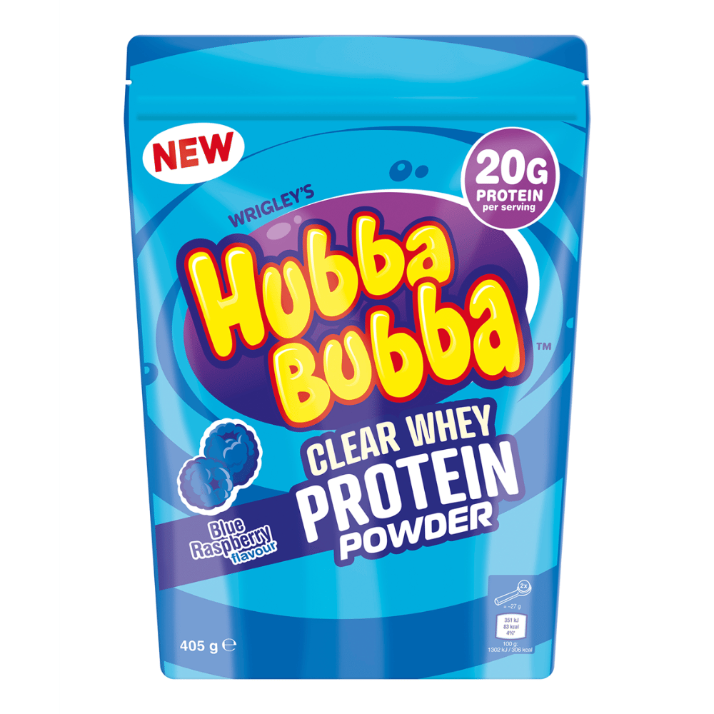 Hubba Bubba Clear Whey 405g - Out of Date