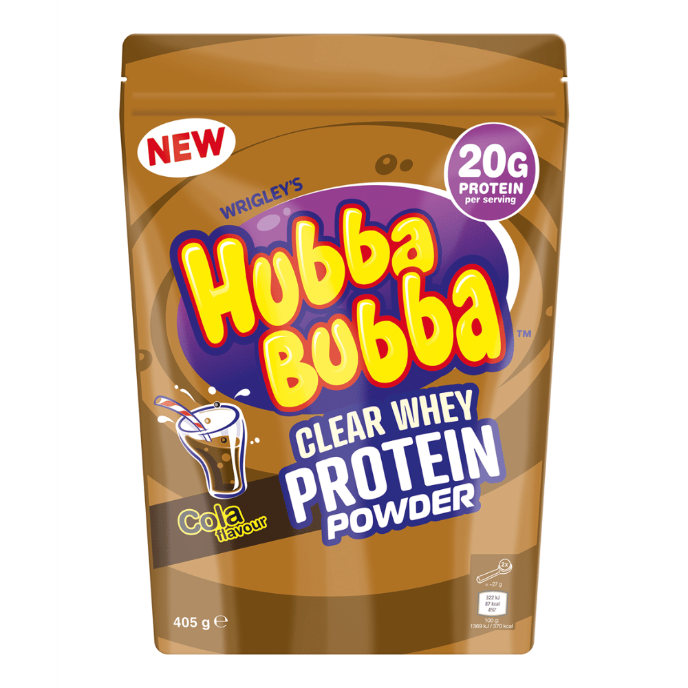 Hubba Bubba Clear Whey 405g - Out of Date