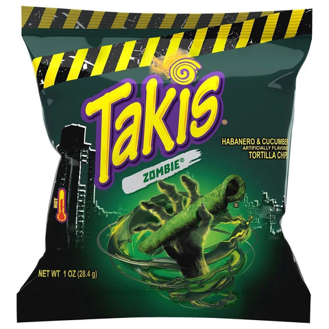 Takis Zombie Habenero & Cucumber 1oz (28.4g) - Short Dated