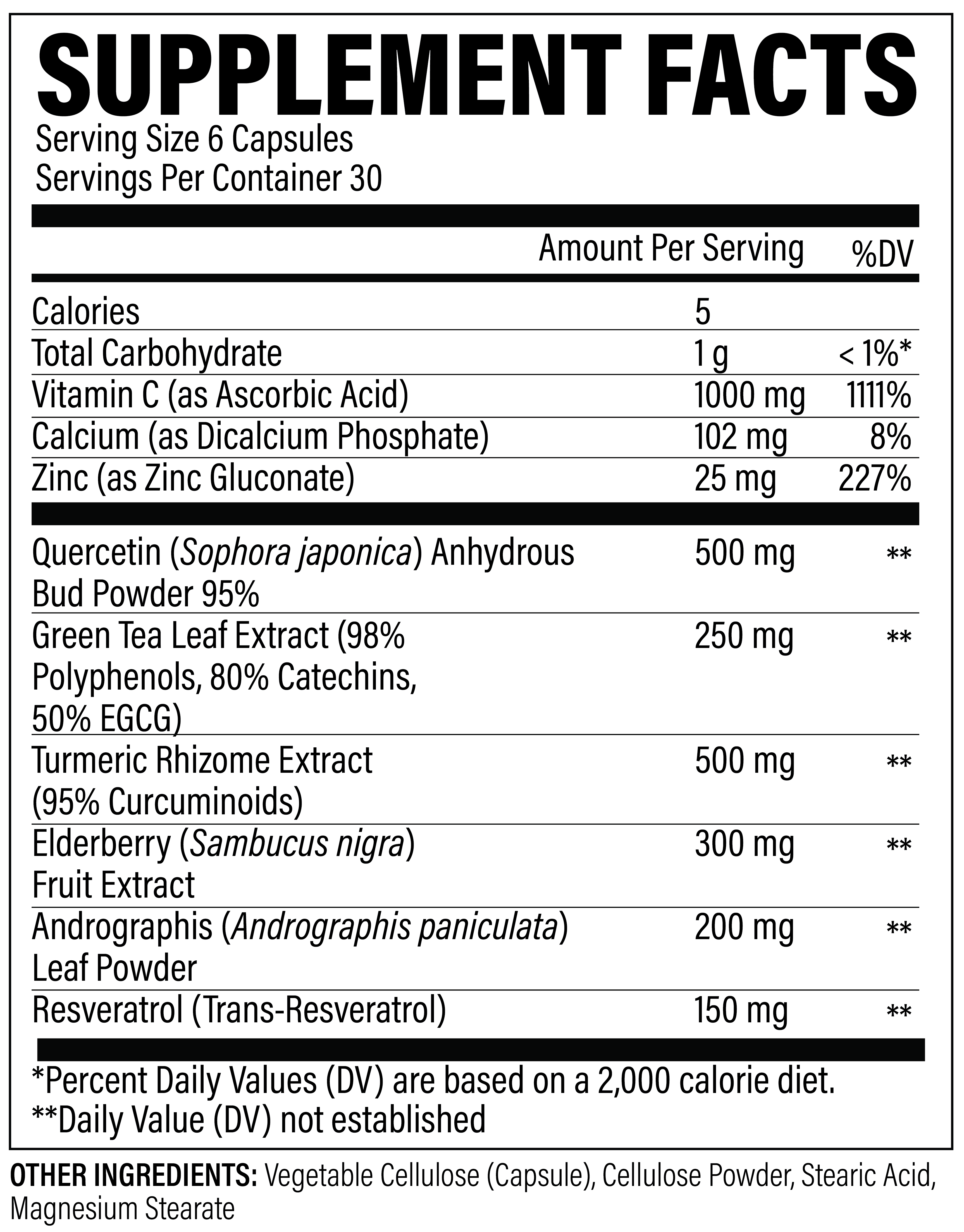 Revive MD Immune Defense 180 Caps - Out of Date