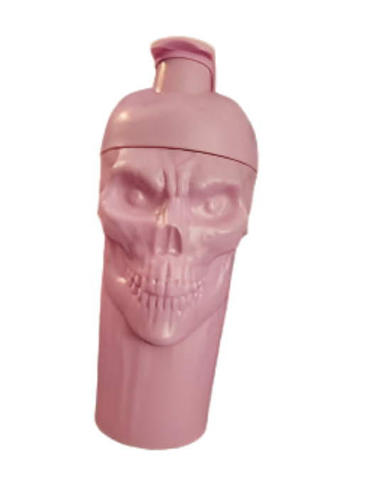 JNX Sports The Curse! Light Pink Skull Shaker