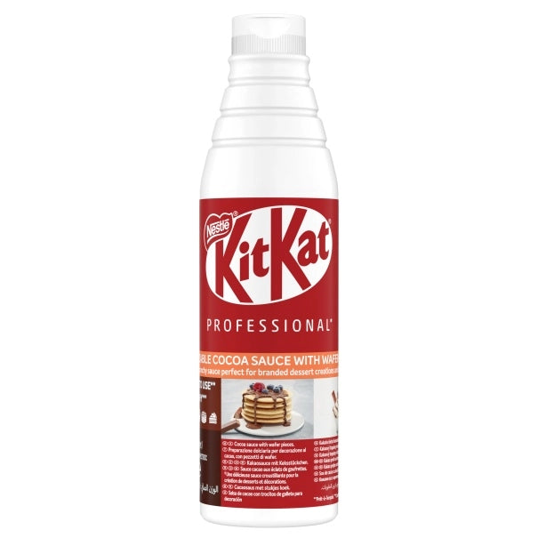 KitKat Professional Sauce with Wafer Pieces 1kg - Out of Date
