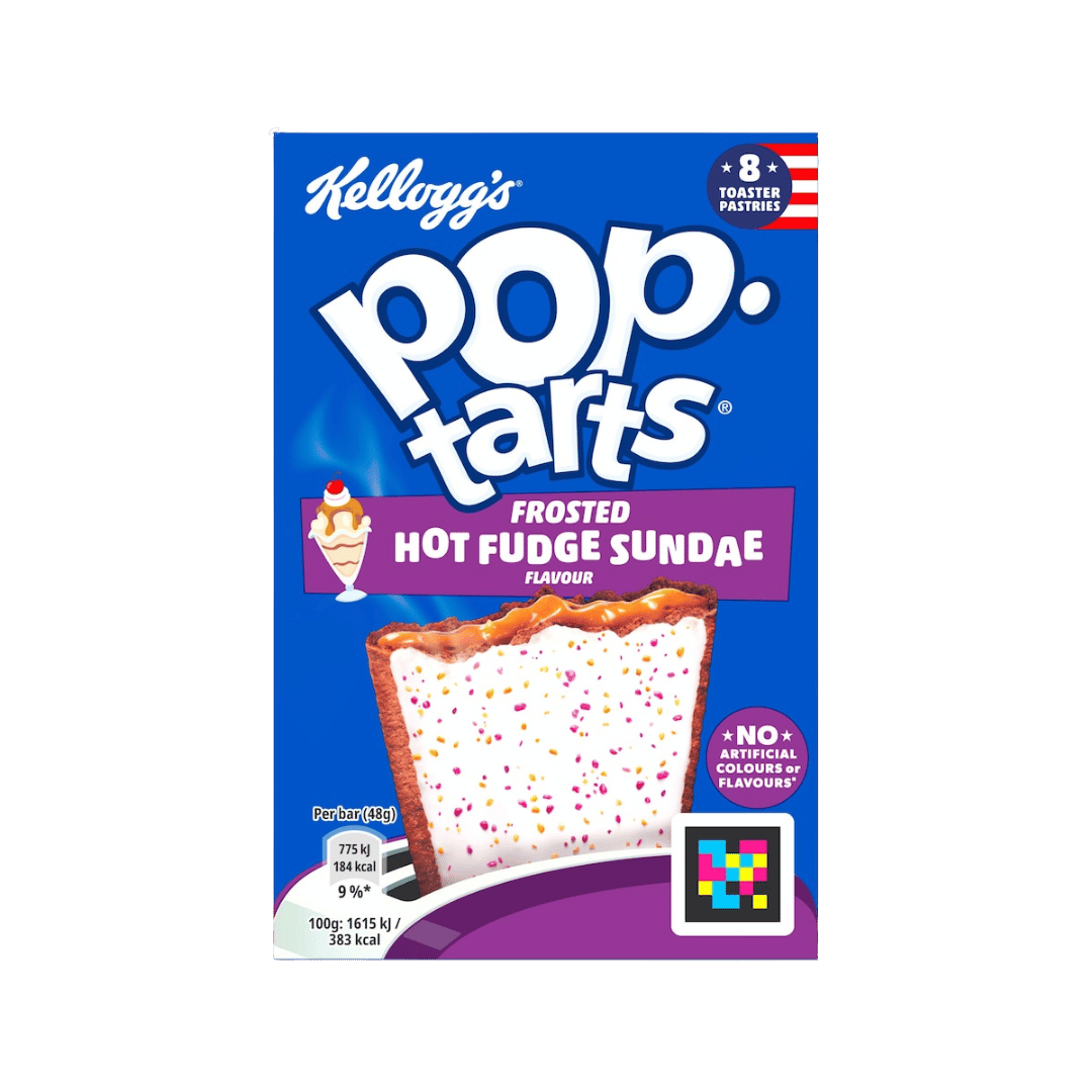 Pop Tarts Frosted Hot Fudge Sundae 8 x 48g - Out of Date