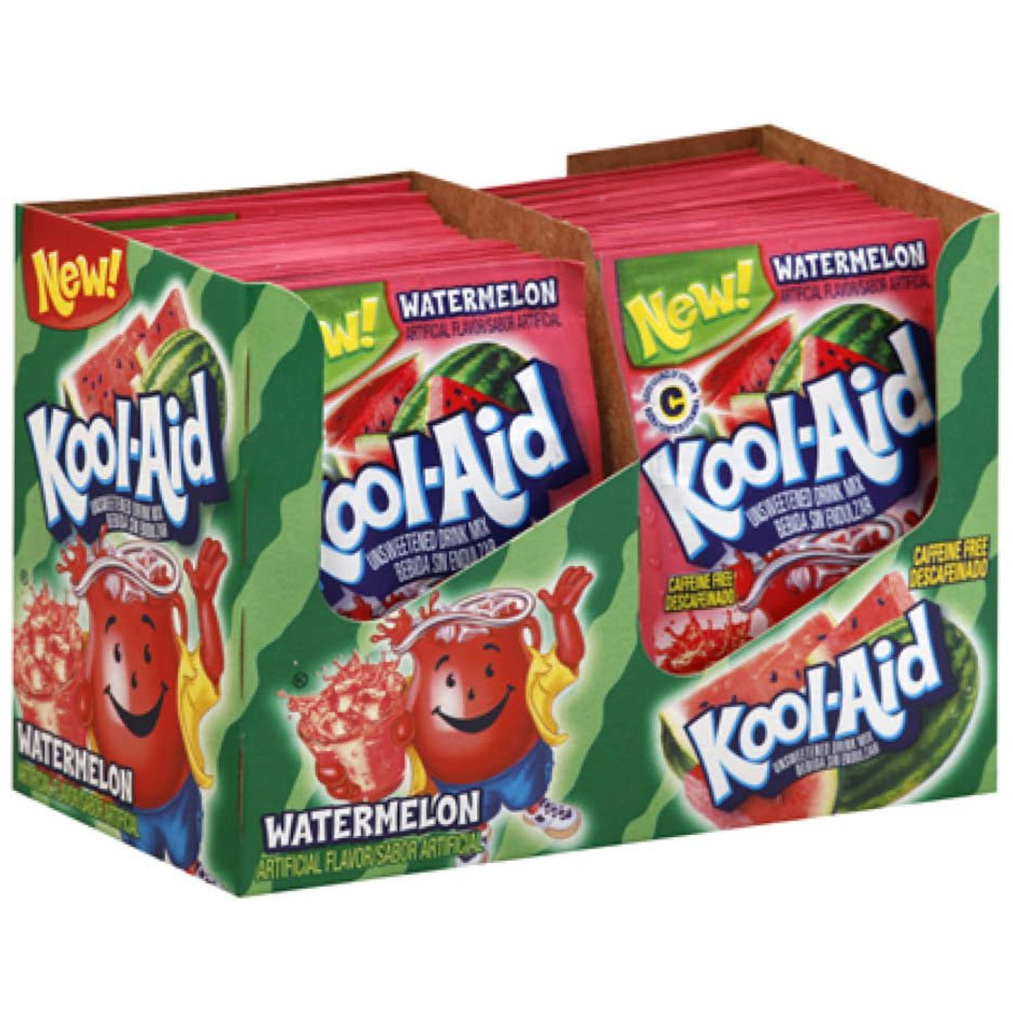 Kool-Aid Watermelon Drink Mix 48 x 3.6g (box) - Out of Date