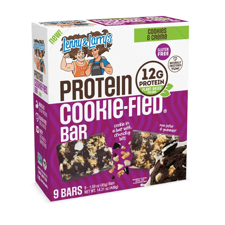 Lenny & Larry's The Complete Cookie-fied Bar 9 x 45g